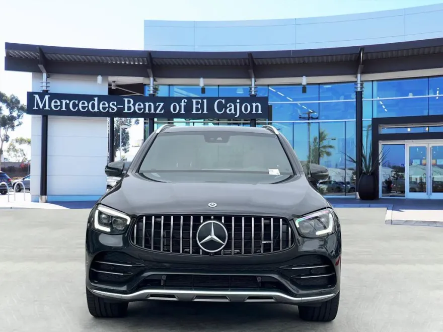 2022 Mercedes Benz GLC 43 AMG 4MATIC photo 1