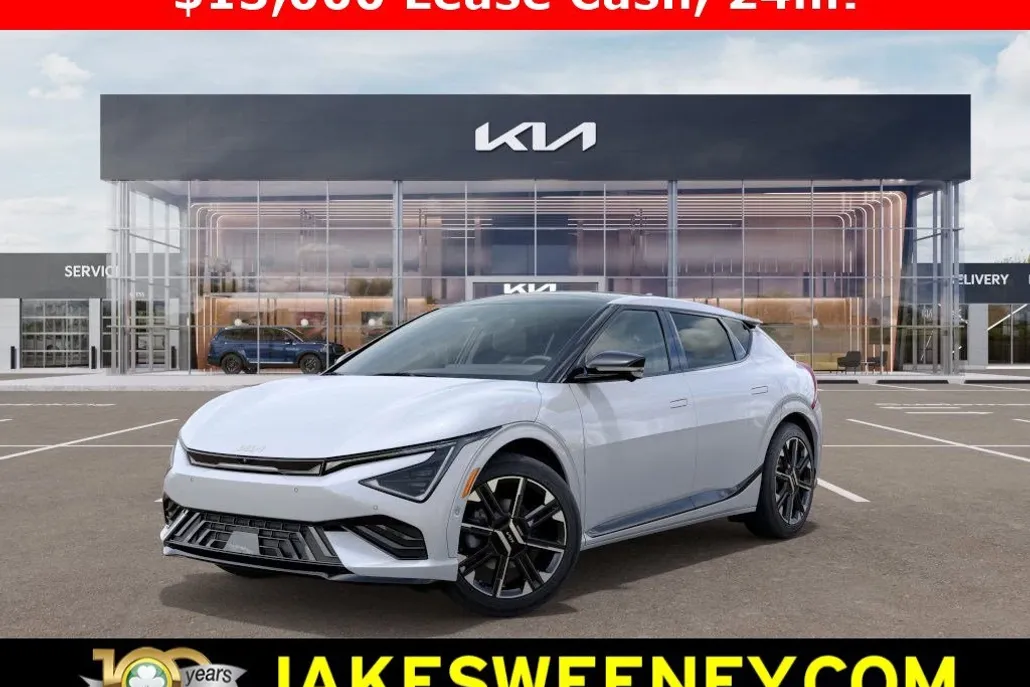 2025 Kia EV6 GT-Line photo 1