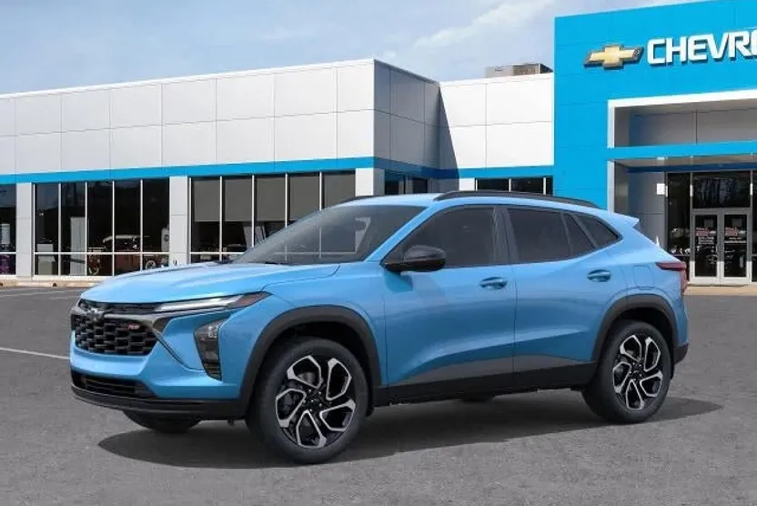 2025 Chevrolet Trax photo 1