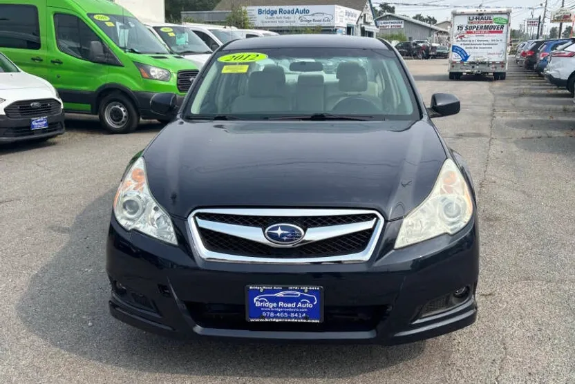 2012 Subaru Legacy 2.5i photo 1