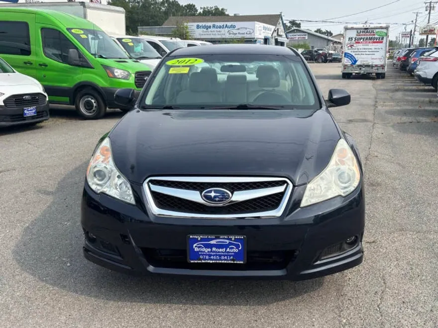 2012 Subaru Legacy 2.5i photo 1