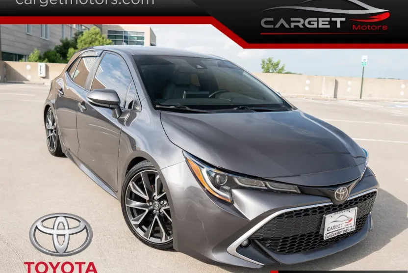 2021 Toyota Corolla XSE photo 1