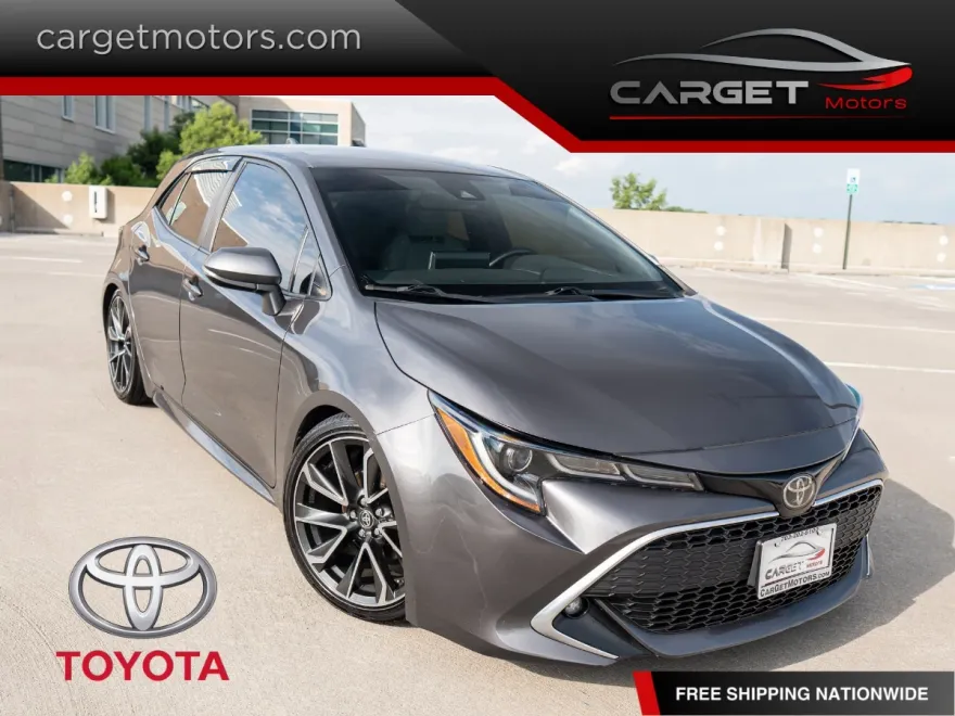2021 Toyota Corolla XSE photo 1