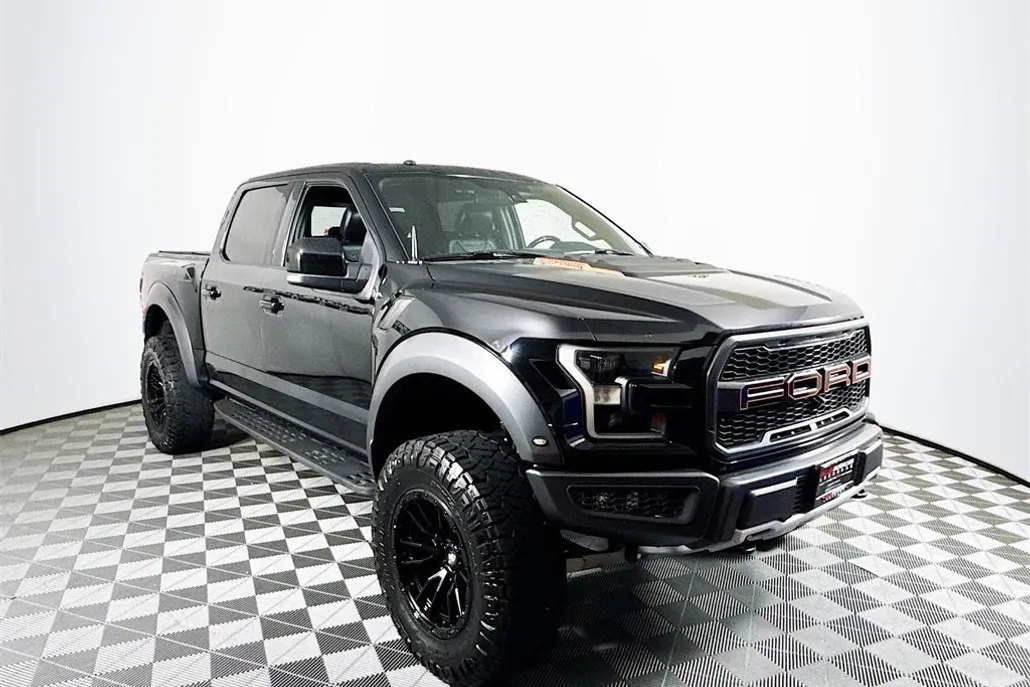 2018 Ford F-150 Raptor photo 1