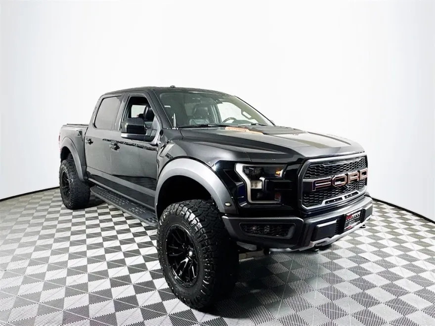 2018 Ford F-150 Raptor photo 1