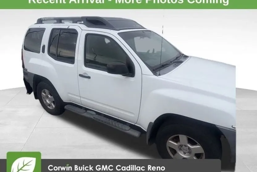 2008 Nissan Xterra S photo 1