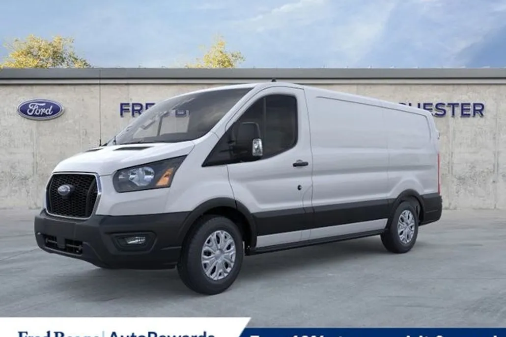 2025 Ford Transit Cargo Van photo 1