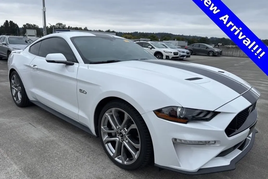 2018 Ford Mustang GT Premium photo 1