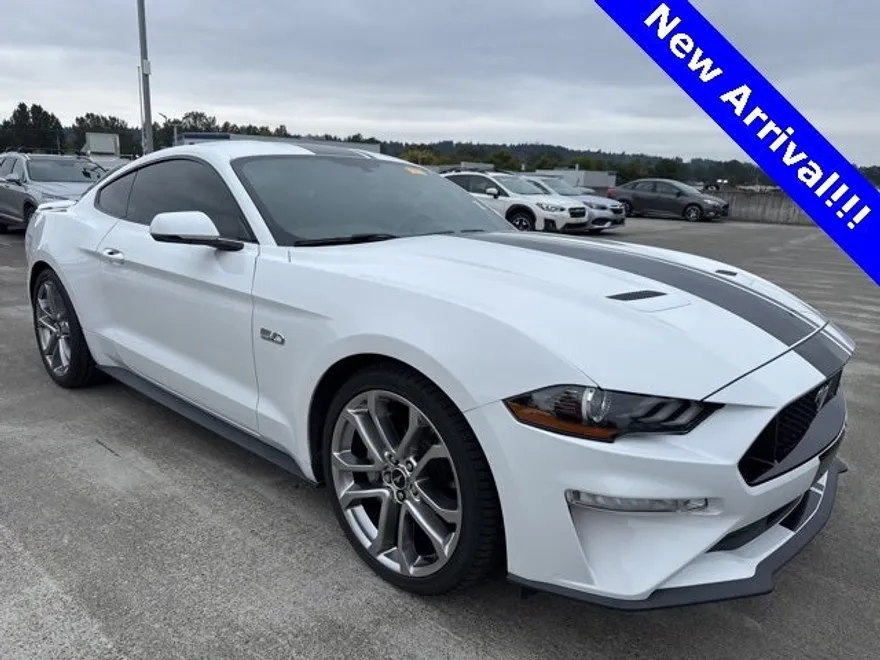2018 Ford Mustang GT Premium photo 1