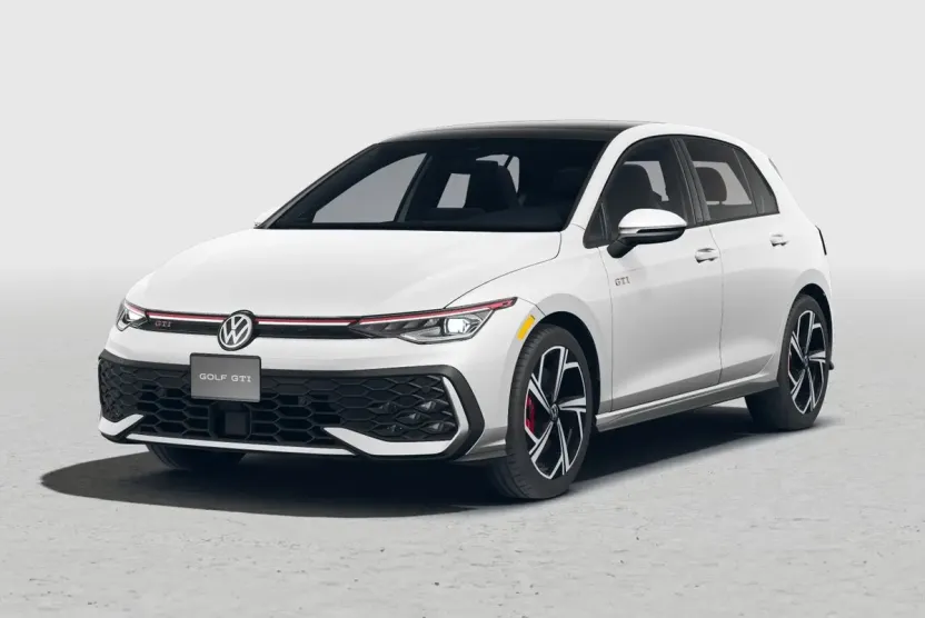 2025 Volkswagen Golf GTI SE photo 1