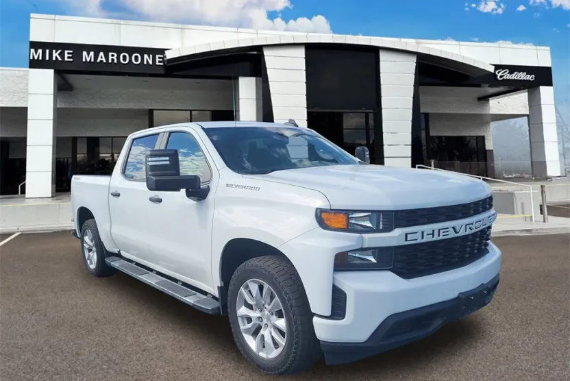 2021 Chevrolet Silverado 1500 Custom photo 1