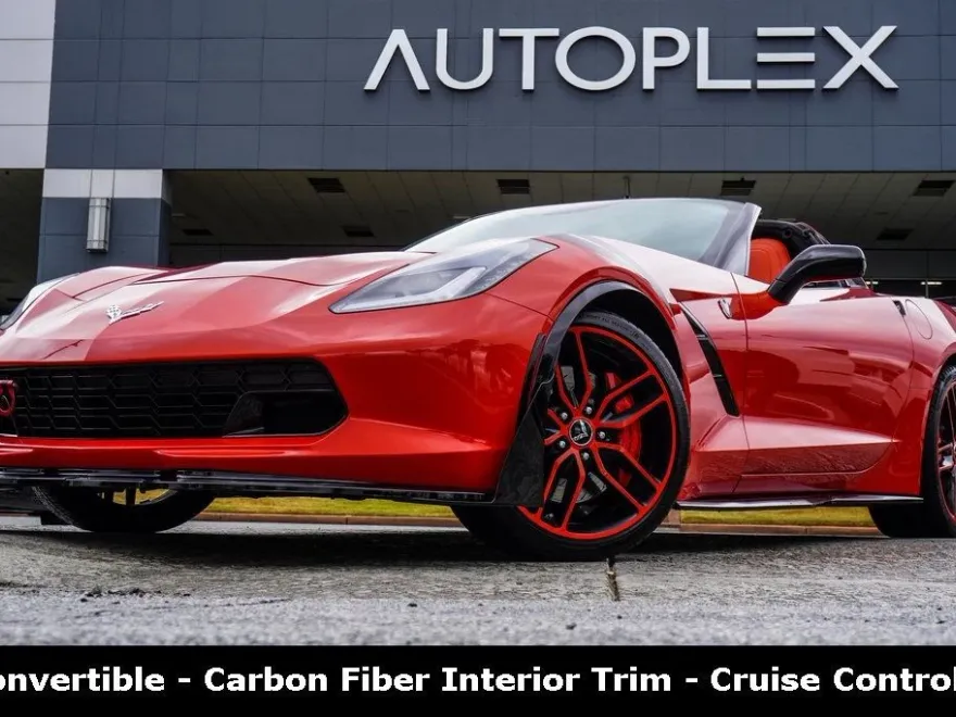 2015 Chevrolet Corvette Stingray Z51 3LT photo 1