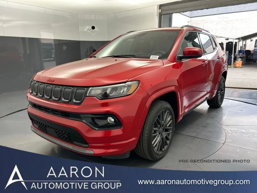 2022 Jeep Compass Limited photo 1
