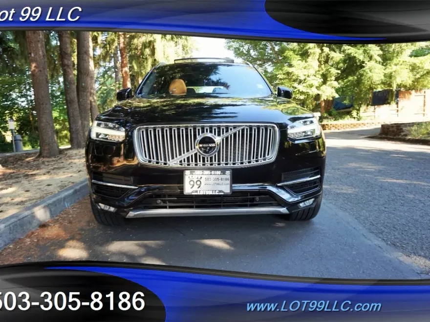 2016 Volvo XC90 T6 photo 1