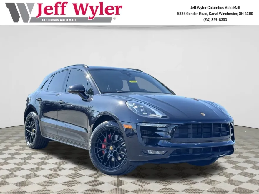 2018 Porsche Macan GTS photo 1