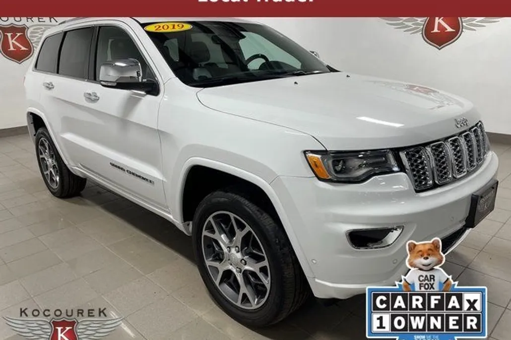 2019 Jeep Grand Cherokee Overland photo 1