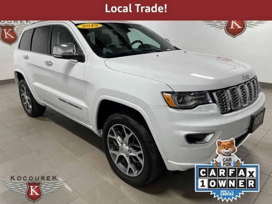 2019 Jeep Grand Cherokee Overland photo 1