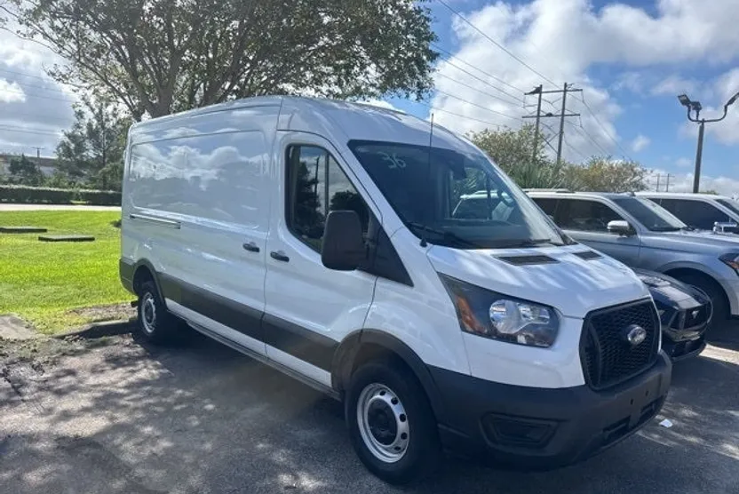 2023 Ford Transit Cargo Van photo 1