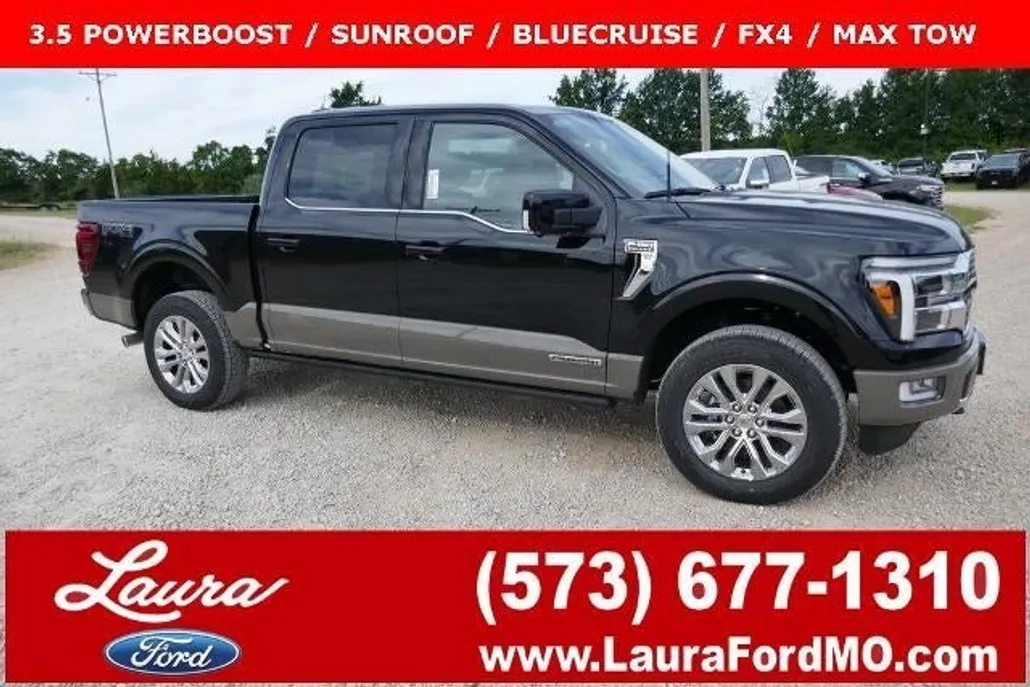 2025 Ford F-150 King Ranch photo 1