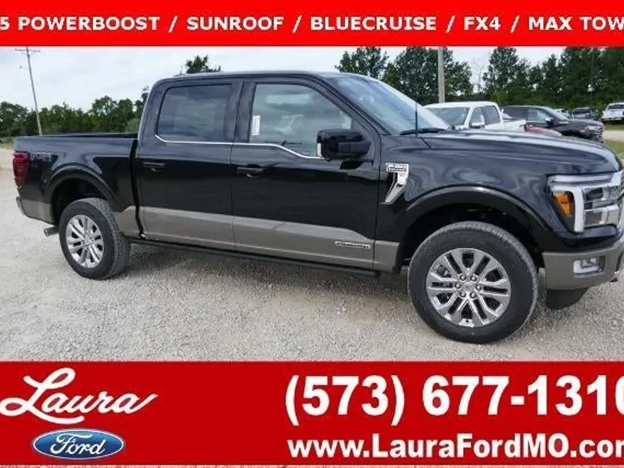 2025 Ford F-150 King Ranch photo 1