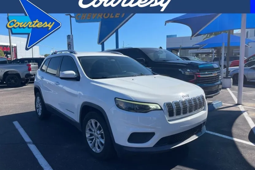 2020 Jeep Cherokee Latitude photo 1