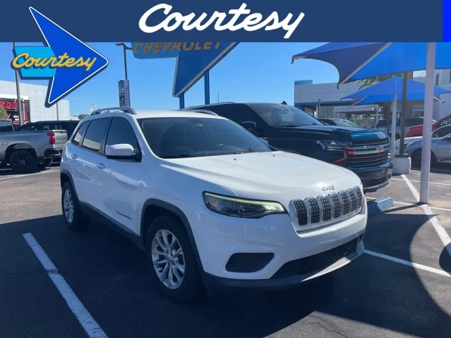 2020 Jeep Cherokee Latitude photo 1