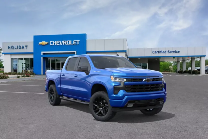 2026 Chevrolet Silverado 1500 RST photo 1
