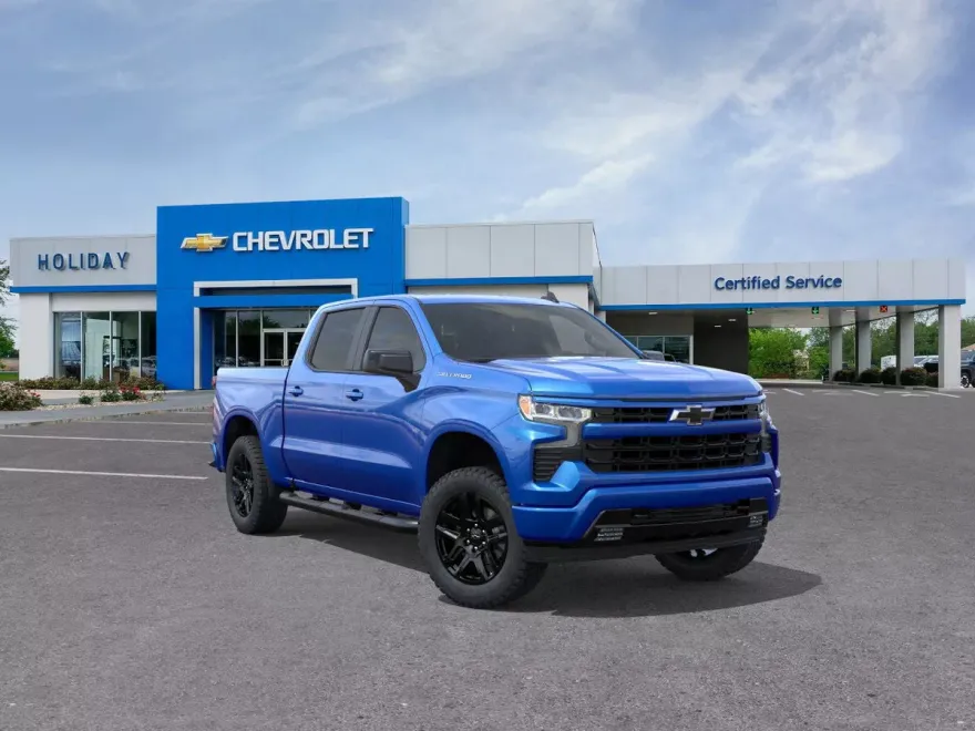 2026 Chevrolet Silverado 1500 RST photo 1