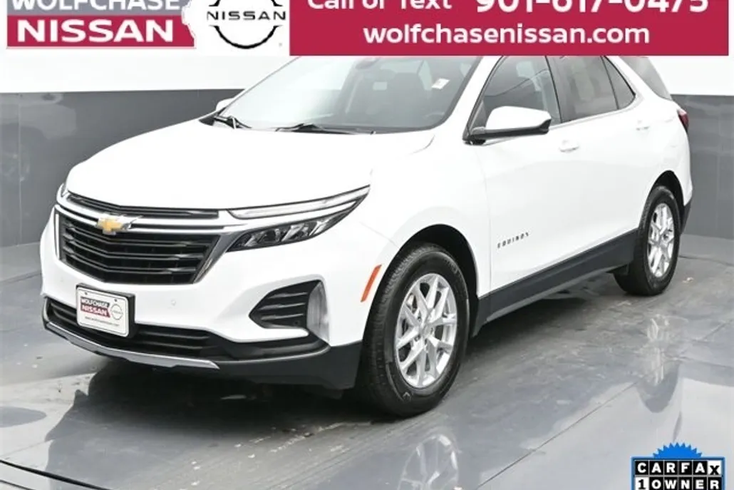 2022 Chevrolet Equinox LT photo 1