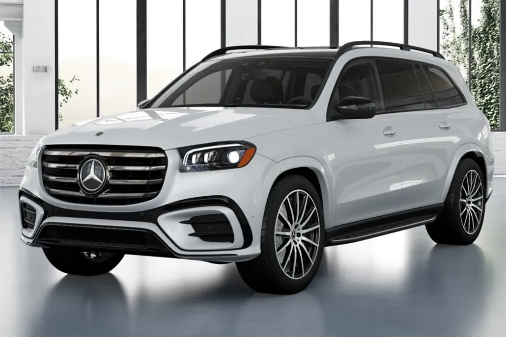 2025 Mercedes Benz GLS 580 4MATIC photo 1