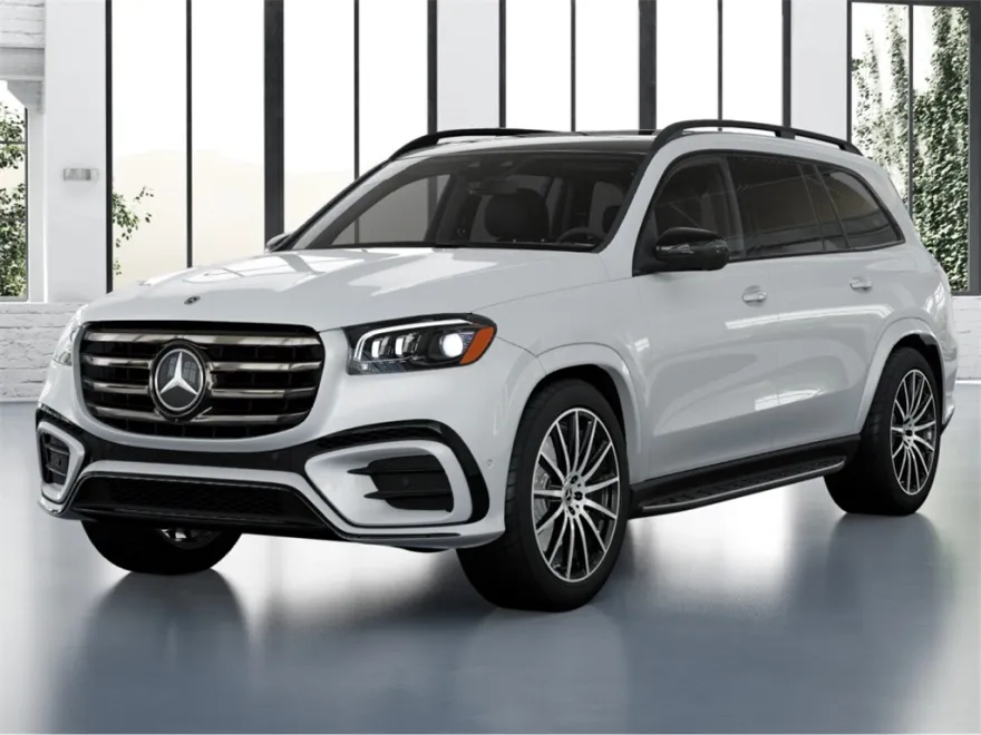 2025 Mercedes Benz GLS 580 4MATIC photo 1