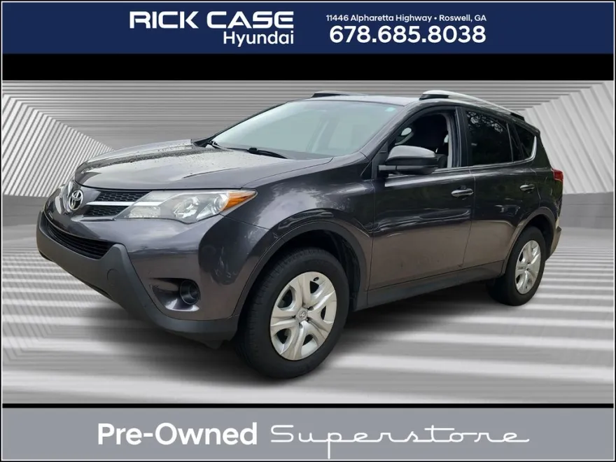 2014 Toyota RAV4 LE photo 1