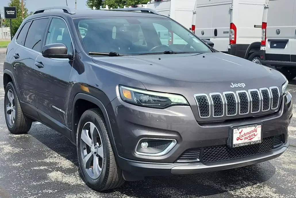 2019 Jeep Cherokee Limited photo 1