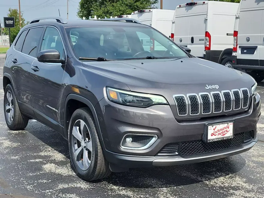 2019 Jeep Cherokee Limited photo 1