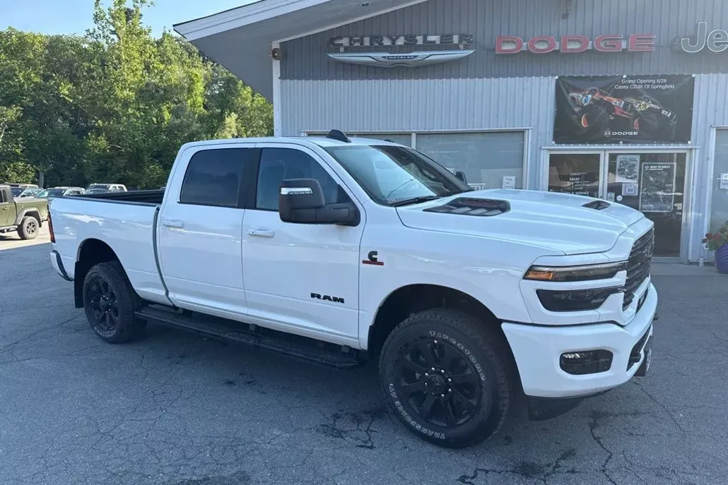 2025 Ram 2500 Laramie photo 1