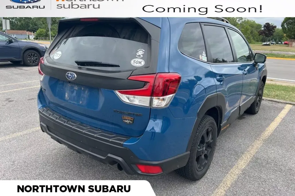 2022 Subaru Forester Wilderness photo 1