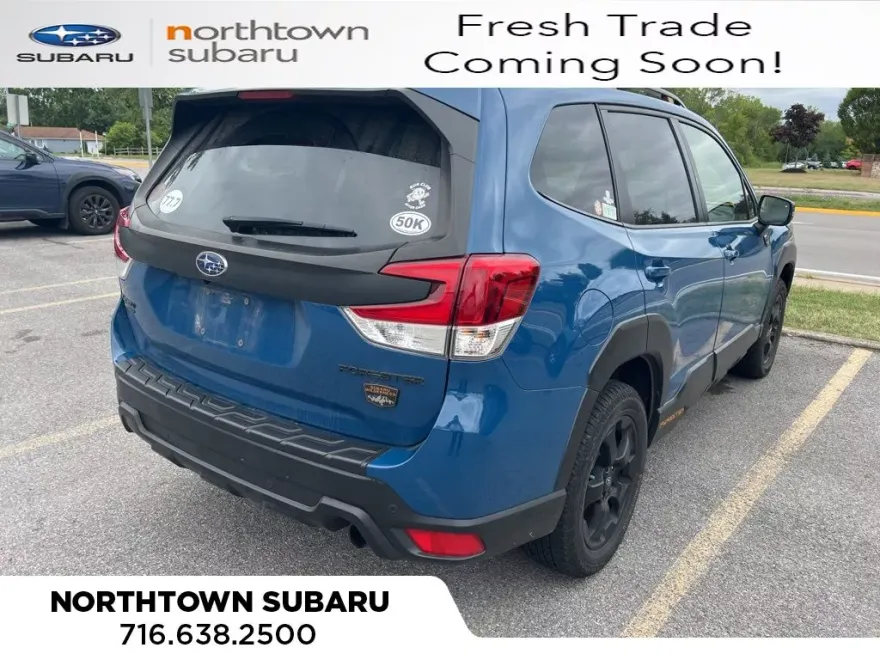 2022 Subaru Forester Wilderness photo 1