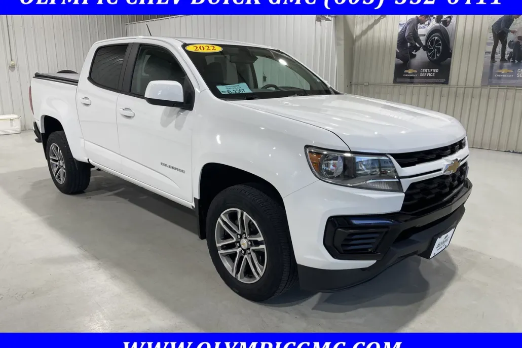 2022 Chevrolet Colorado Work Truck photo 1