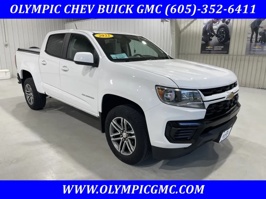 2022 Chevrolet Colorado Work Truck photo 1
