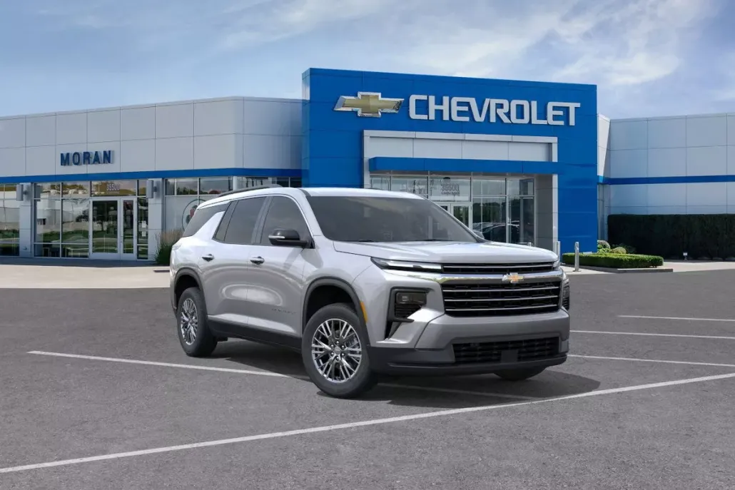 2026 Chevrolet Traverse photo 1