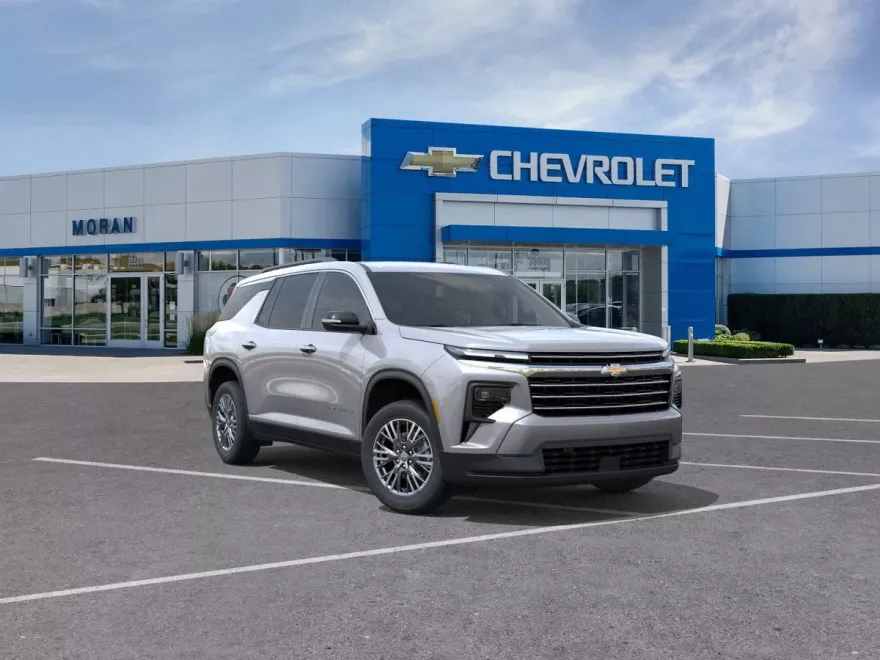 2026 Chevrolet Traverse photo 1