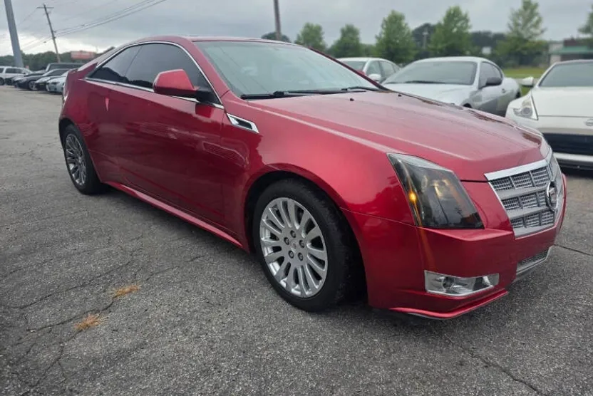 2011 Cadillac CTS Performance photo 1