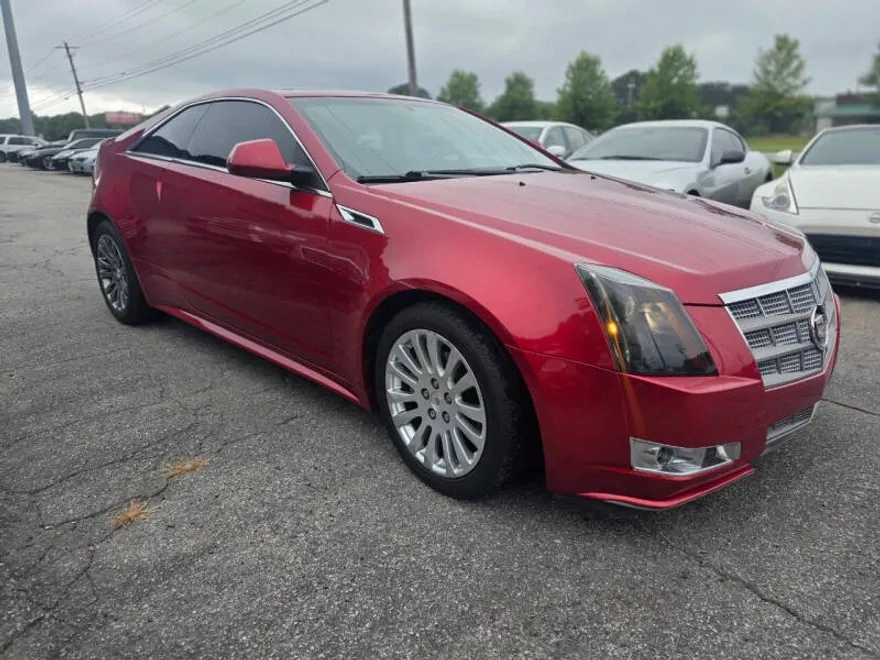 2011 Cadillac CTS Performance photo 1