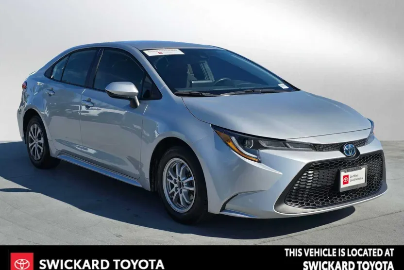 2022 Toyota Corolla Hybrid LE photo 1