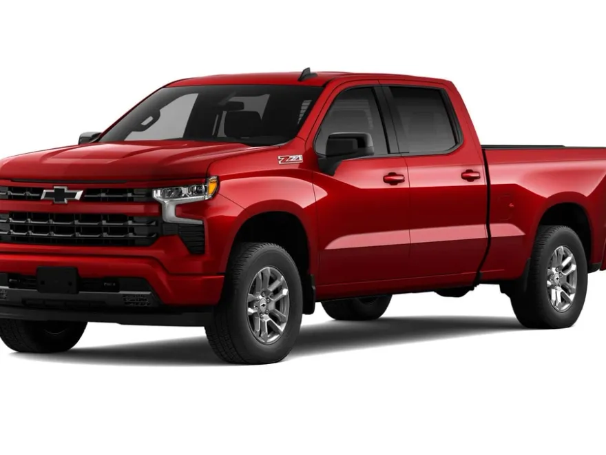 2026 Chevrolet Silverado 1500 RST photo 1