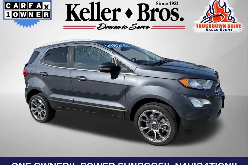 2022 Ford EcoSport Titanium photo 1