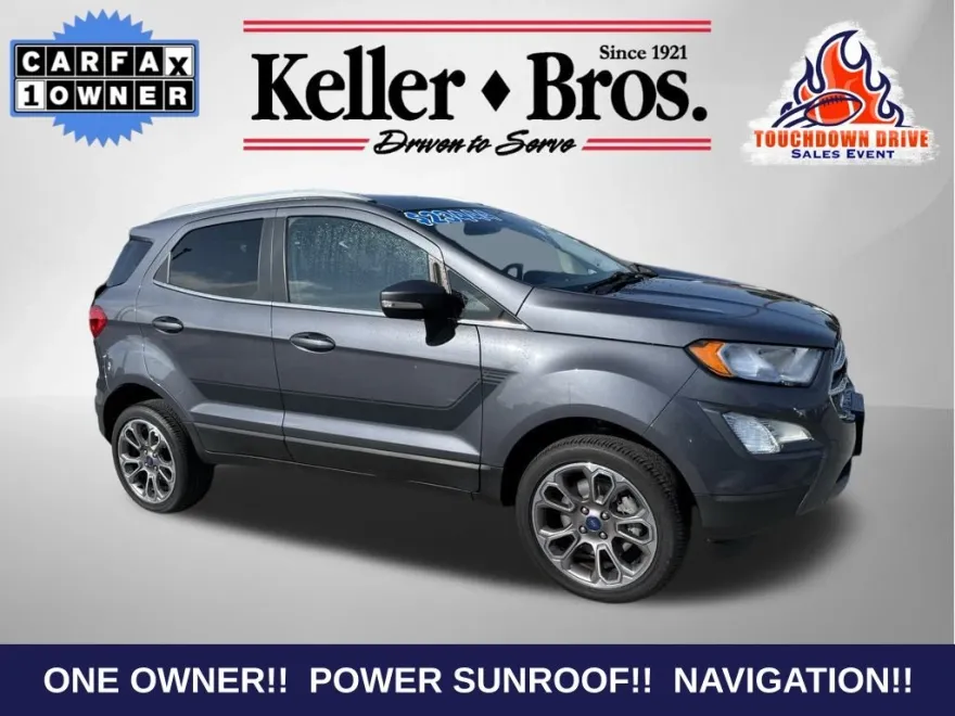2022 Ford EcoSport Titanium photo 1