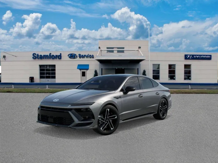 2026 Hyundai Sonata N Line photo 1