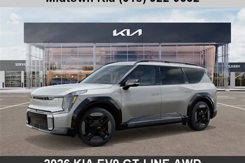 2026 Kia EV9 GT-Line photo 1