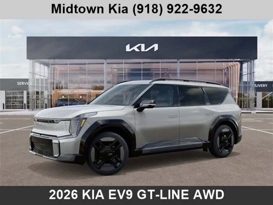 2026 Kia EV9 GT-Line photo 1